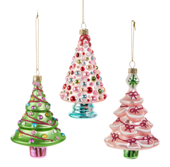 Cheerful Christmas Tree Ornament
