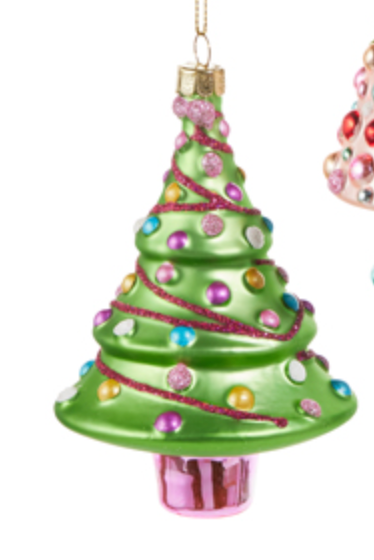 Cheerful Christmas Tree Ornament