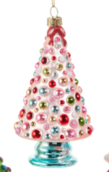 Cheerful Christmas Tree Ornament