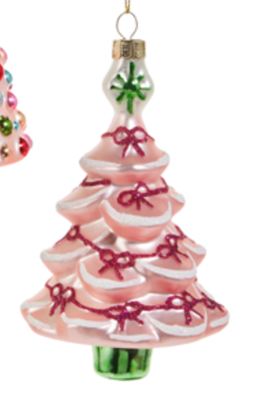 Cheerful Christmas Tree Ornament