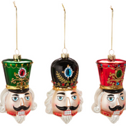 Nutcracker Head Ornament