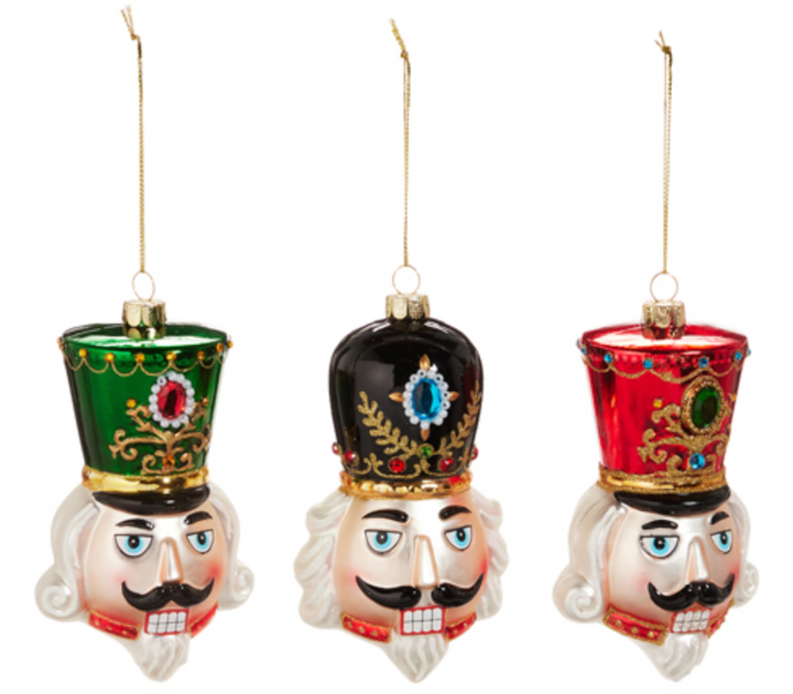 Nutcracker Head Ornament