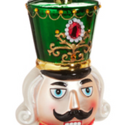 Nutcracker Head Ornament