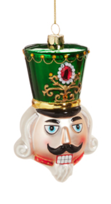 Nutcracker Head Ornament