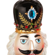 Nutcracker Head Ornament
