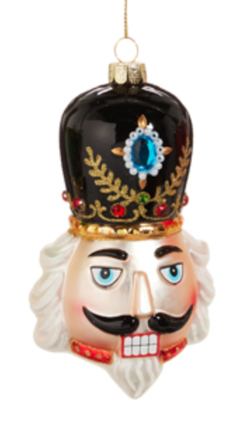 Nutcracker Head Ornament