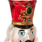 Nutcracker Head Ornament