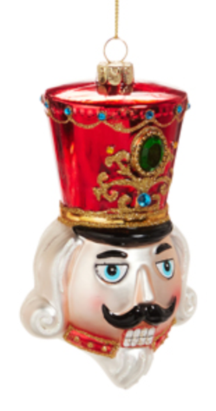 Nutcracker Head Ornament