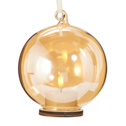 Glass Tealight Ornament