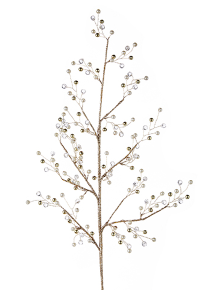 Pearl and Jewel Spray 33
