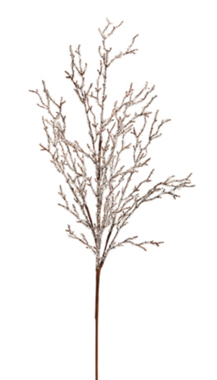 Iced Branch Stem 36"