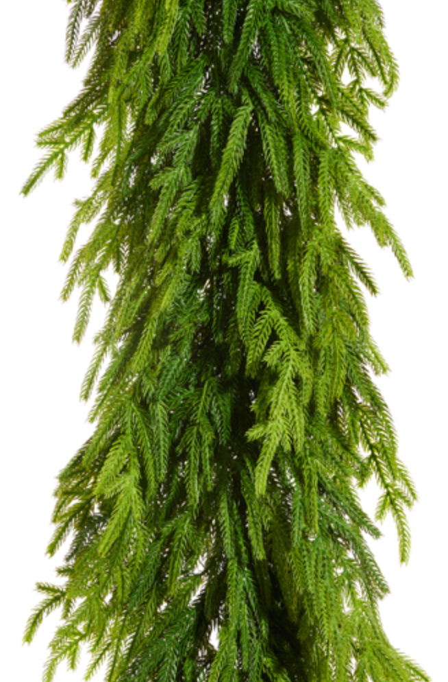 Norfolk Pine Garland 6'