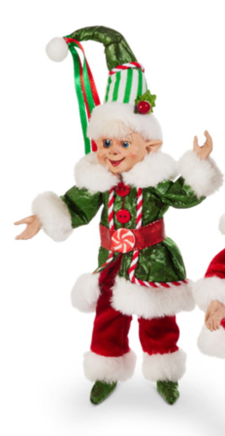 Traditional Posable Elf
