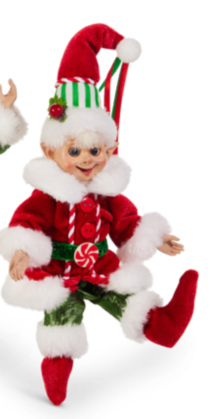 Traditional Posable Elf