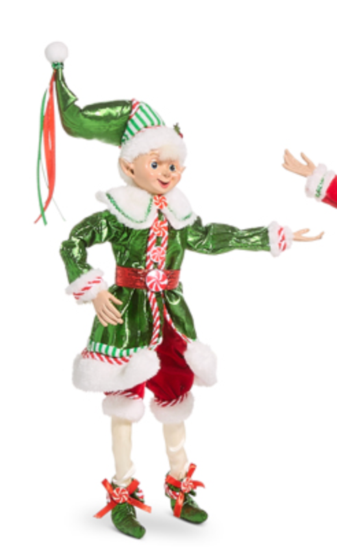 Traditional Posable Elf