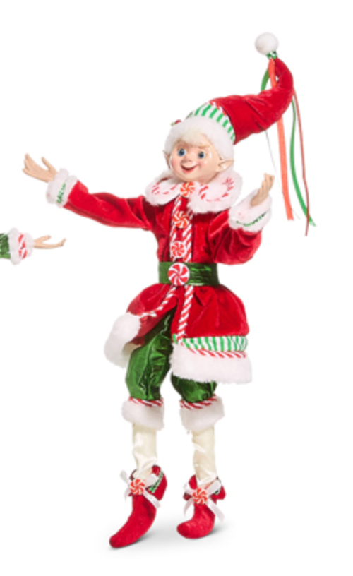 Traditional Posable Elf