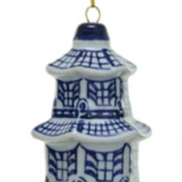 Blue and White Ginger Jar Ornaments
