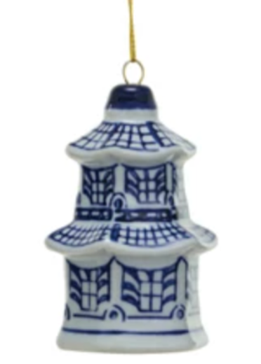 Blue and White Ginger Jar Ornaments