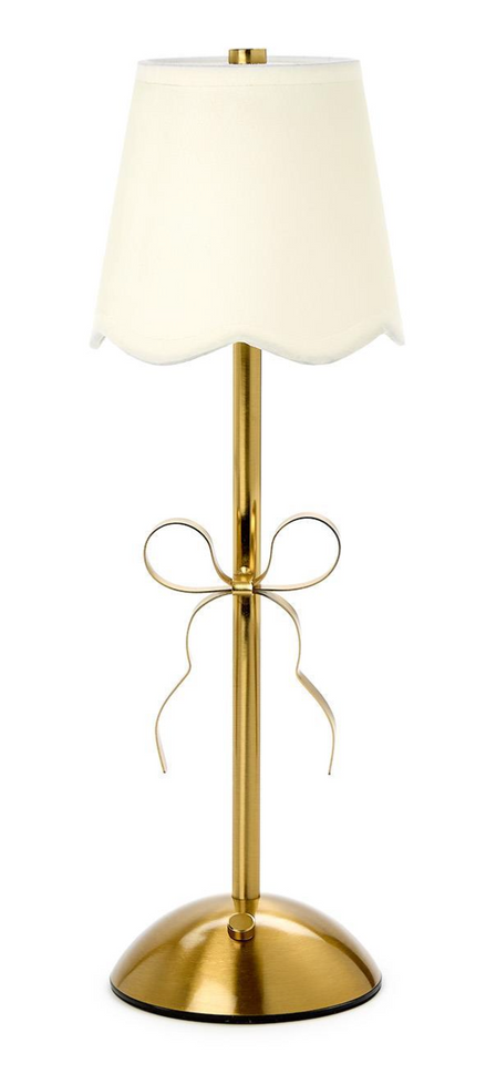 Golden Bow LED Lamp