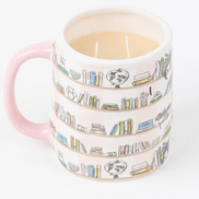 Sweet Grace Book Mug Candle