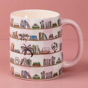 Sweet Grace Book Mug Candle
