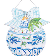 Chinoiserie Winder Wonderland Ornament Door Hanger