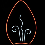 LED Christmas Bulb Stake