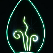 LED Christmas Bulb Stake