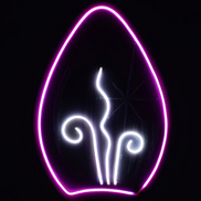 LED Christmas Bulb Stake