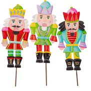 Whimsical Nutcracker Stake