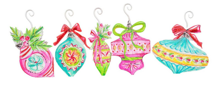 Vintage Hanging Ornaments