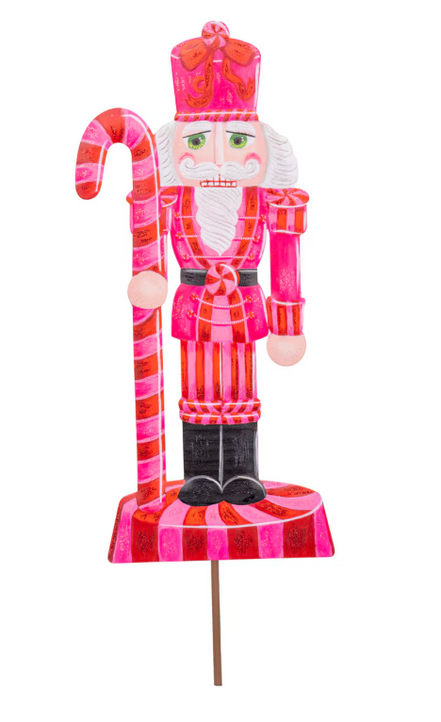 Pink Nutcracker Stake