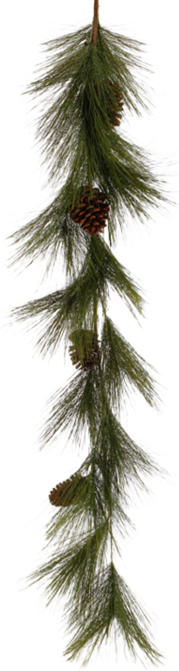 Long Needle Pine Garland 5'