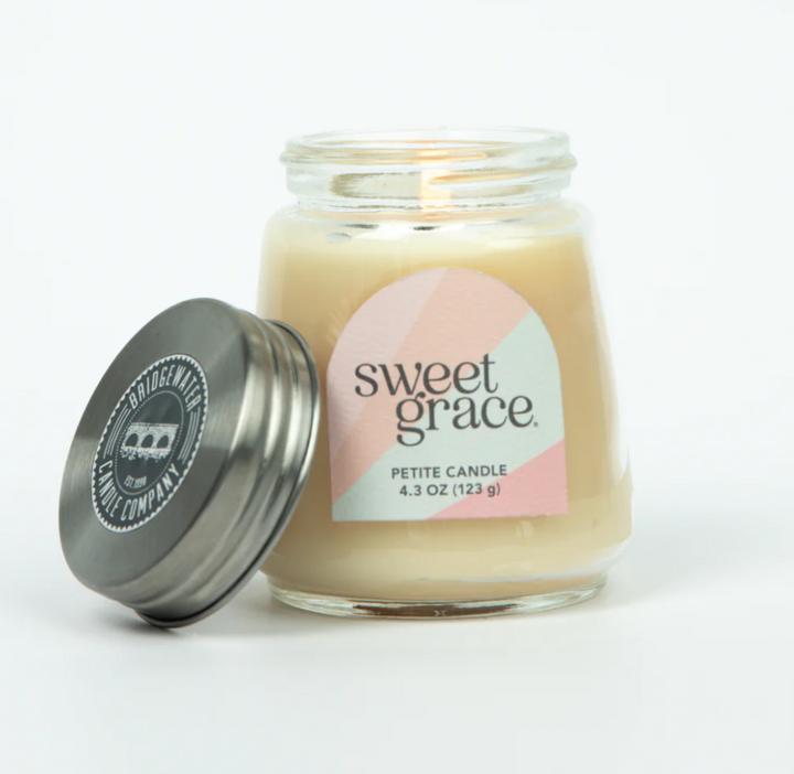 Sweet Grace Petite Candle #078