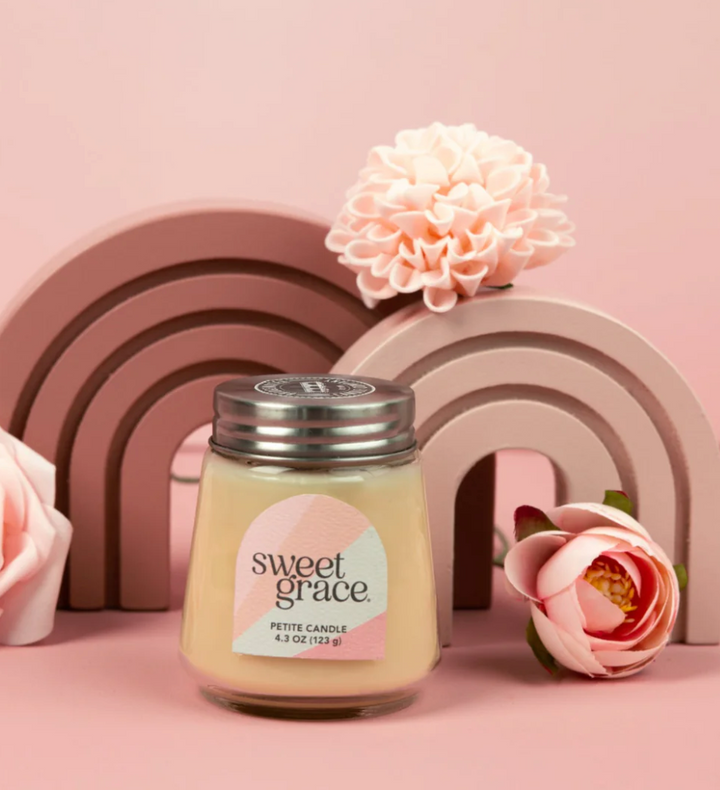 Sweet Grace Petite Candle #078