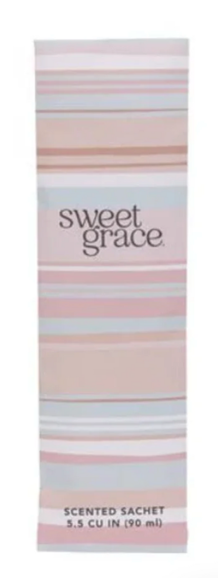 Sweet Grace Slim Sachet - Modern Stripe