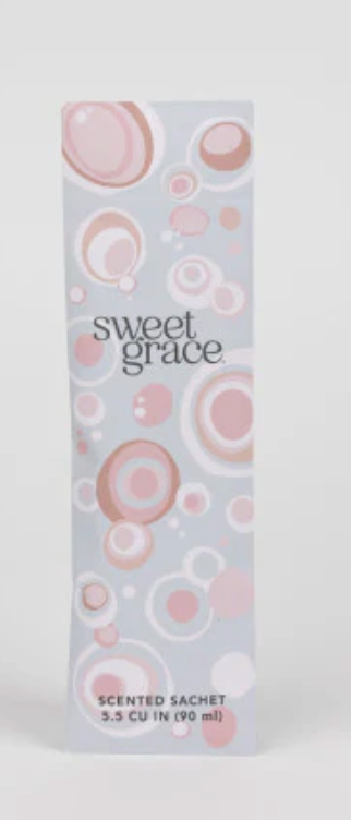 Sweet Grace Slim Sachet - Modern Bubble