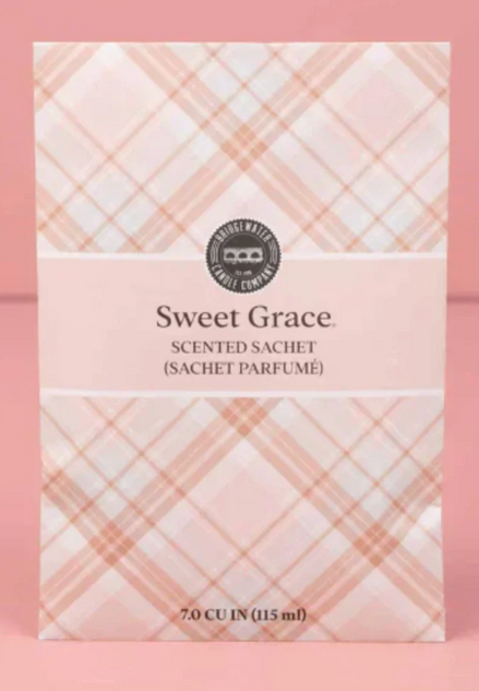Sweet Grace Sachet Plaid