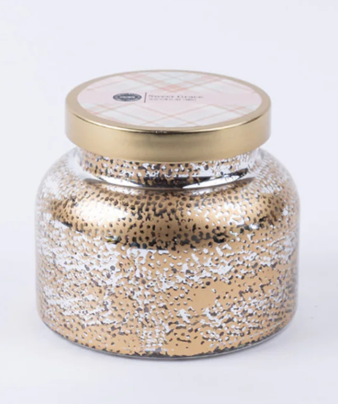 Sweet Grace Mercury Jar Candle