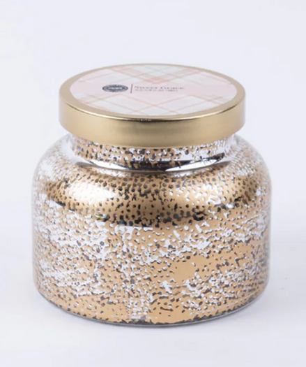 Sweet Grace Mercury Jar Candle