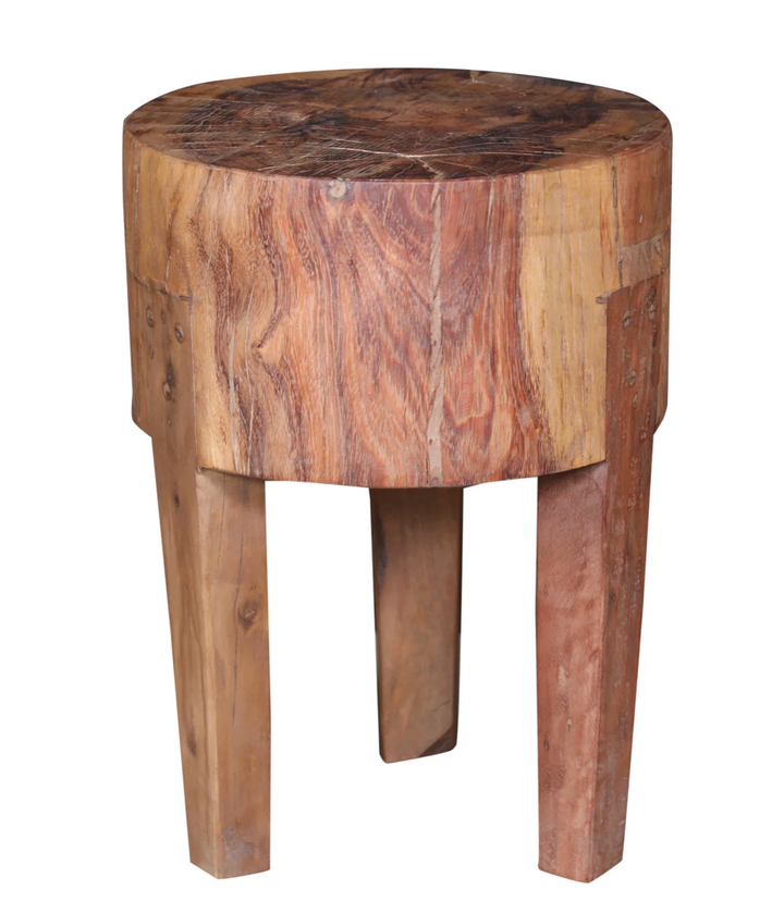 Butcher Side Table