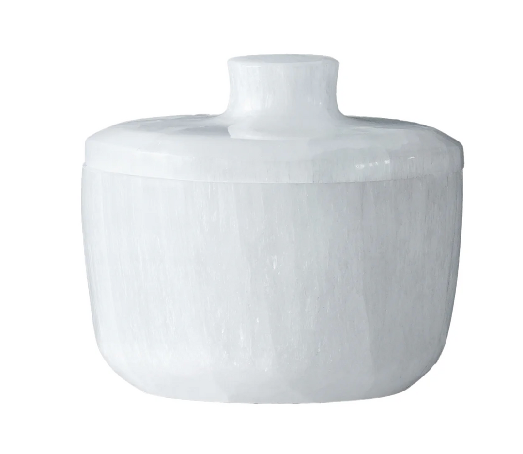 Selenite Jar