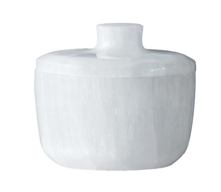 Selenite Jar