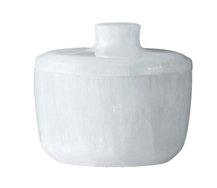 Selenite Jar