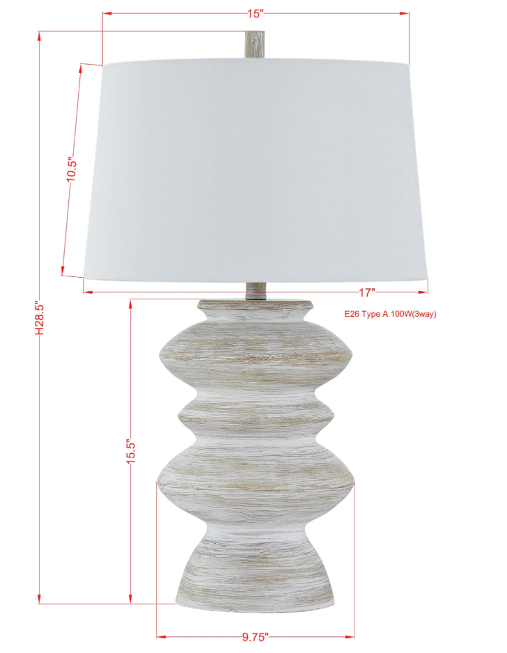 Arabelle Table Lamp