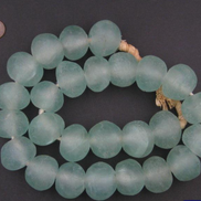 African Recycled Glass Beads-Large