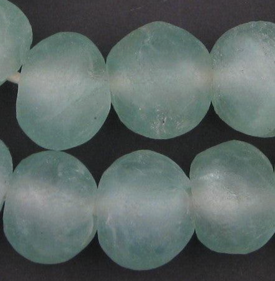 African Recycled Glass Beads-Large