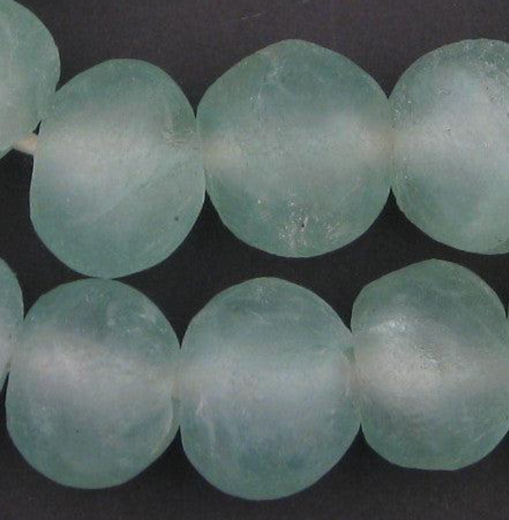 African Recycled Glass Beads-Large