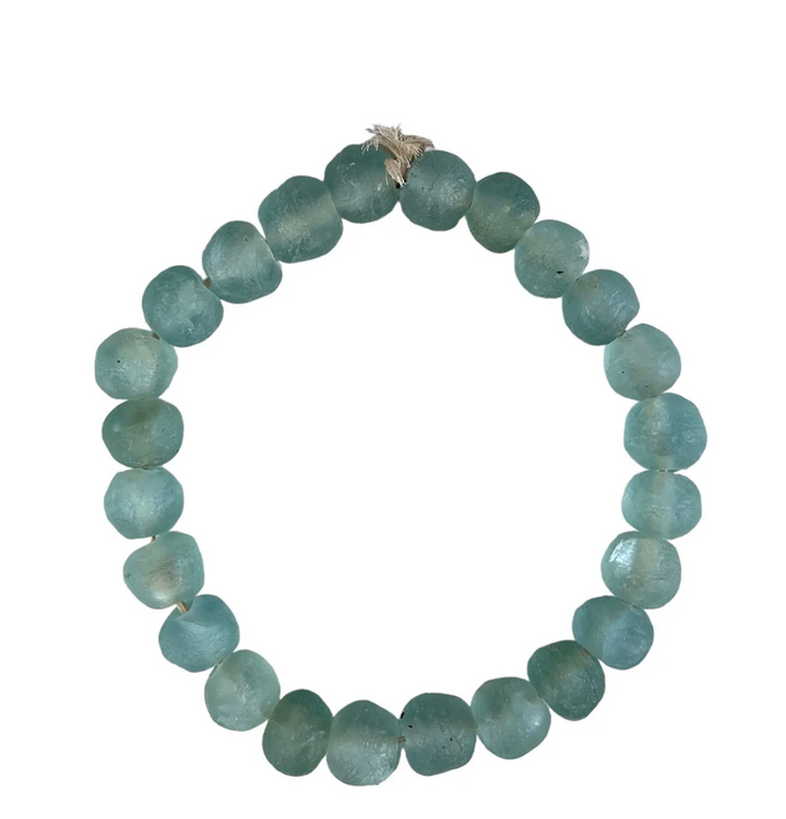 African Recycled Glass Beads-Large