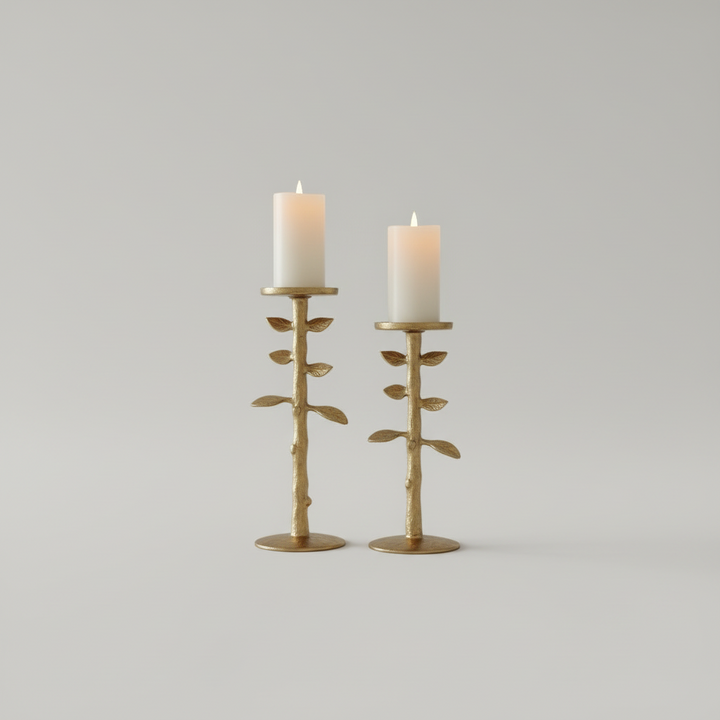Brier Candle Stand